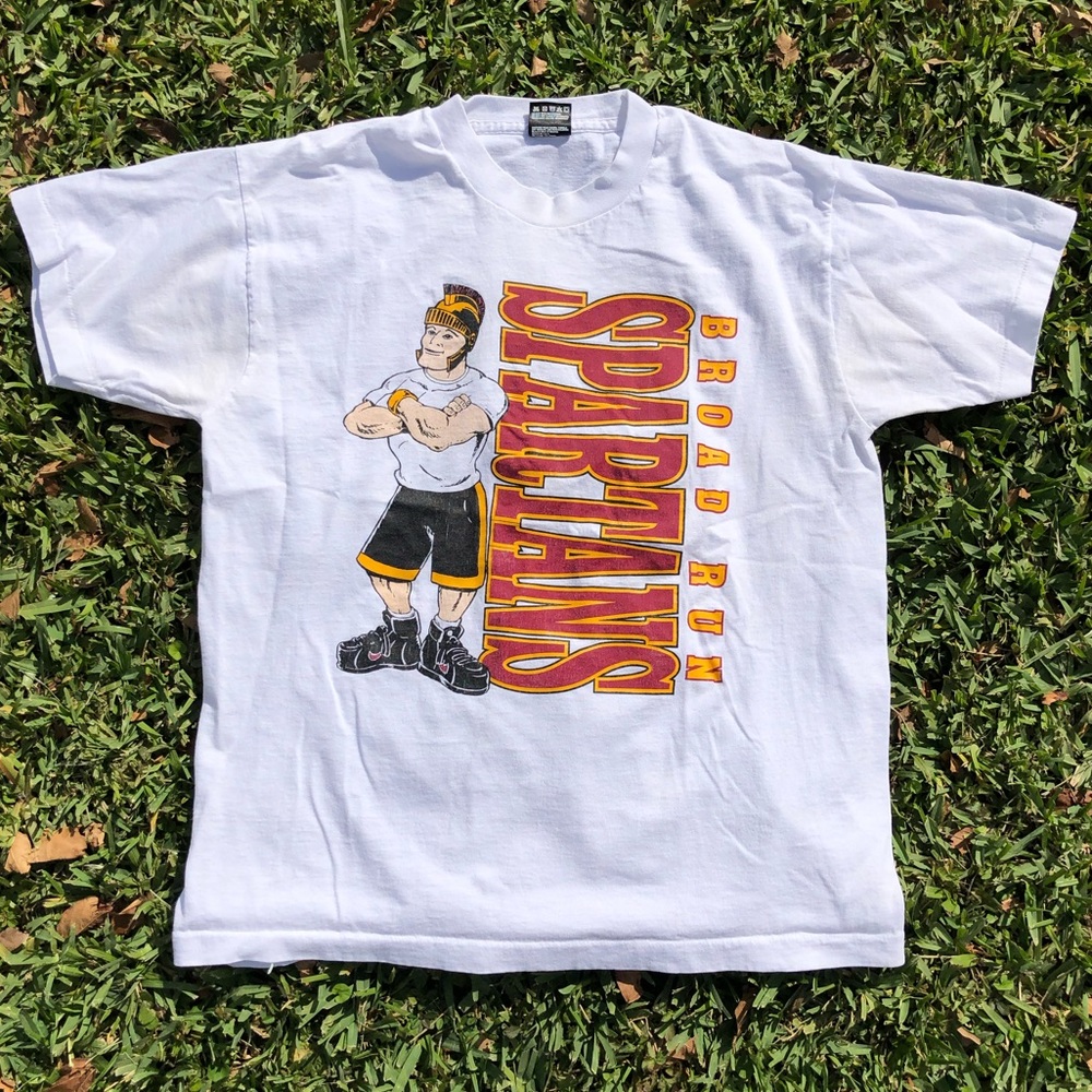 Vintage Broad Run Spartans Shirt